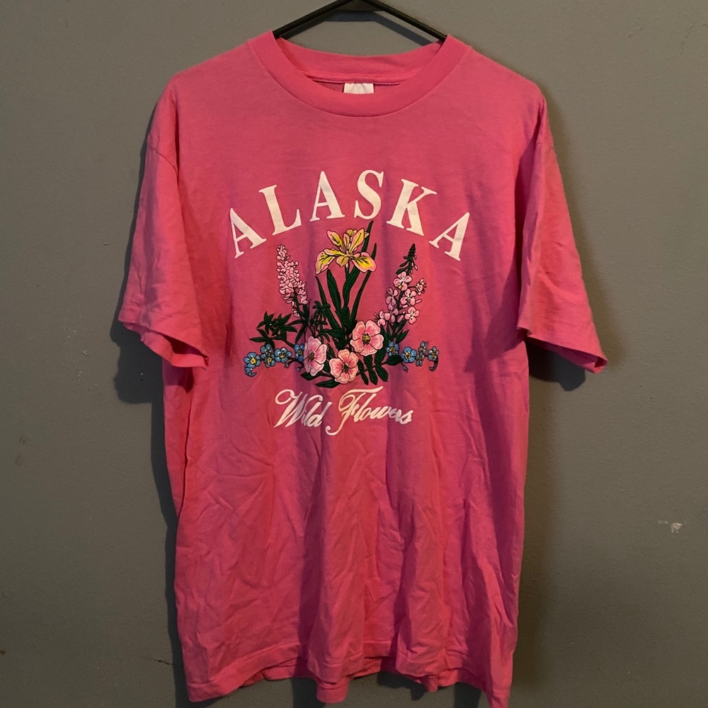 Vintage 90s Alaska t-shirt